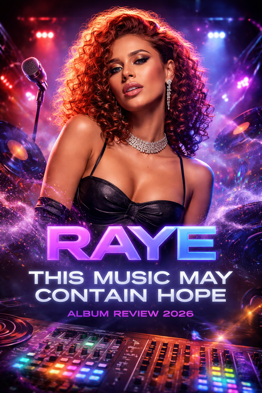 Raye This Music May Contain Hope album review 2026