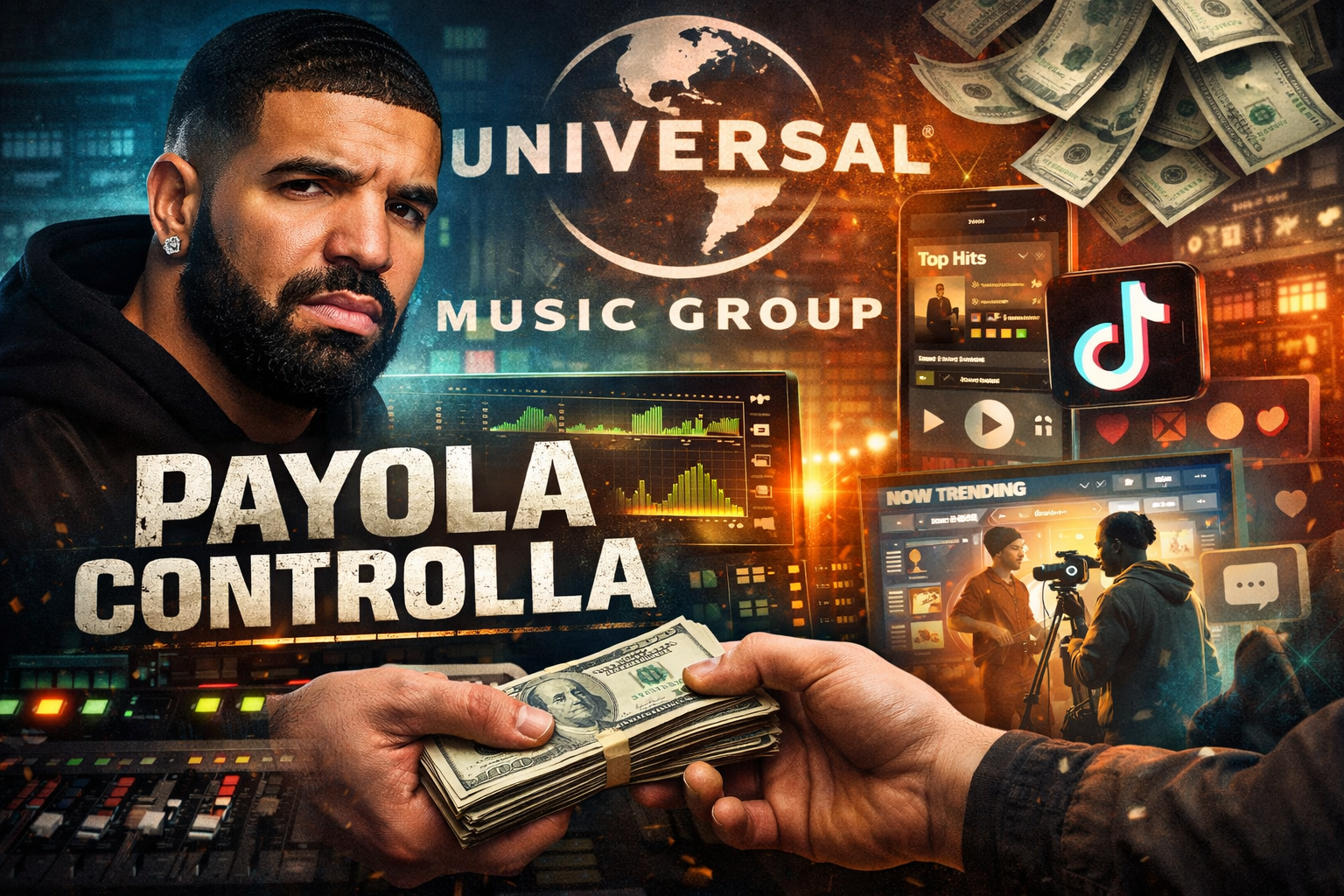 Drake UMG settlement payola controlla music industry 2026