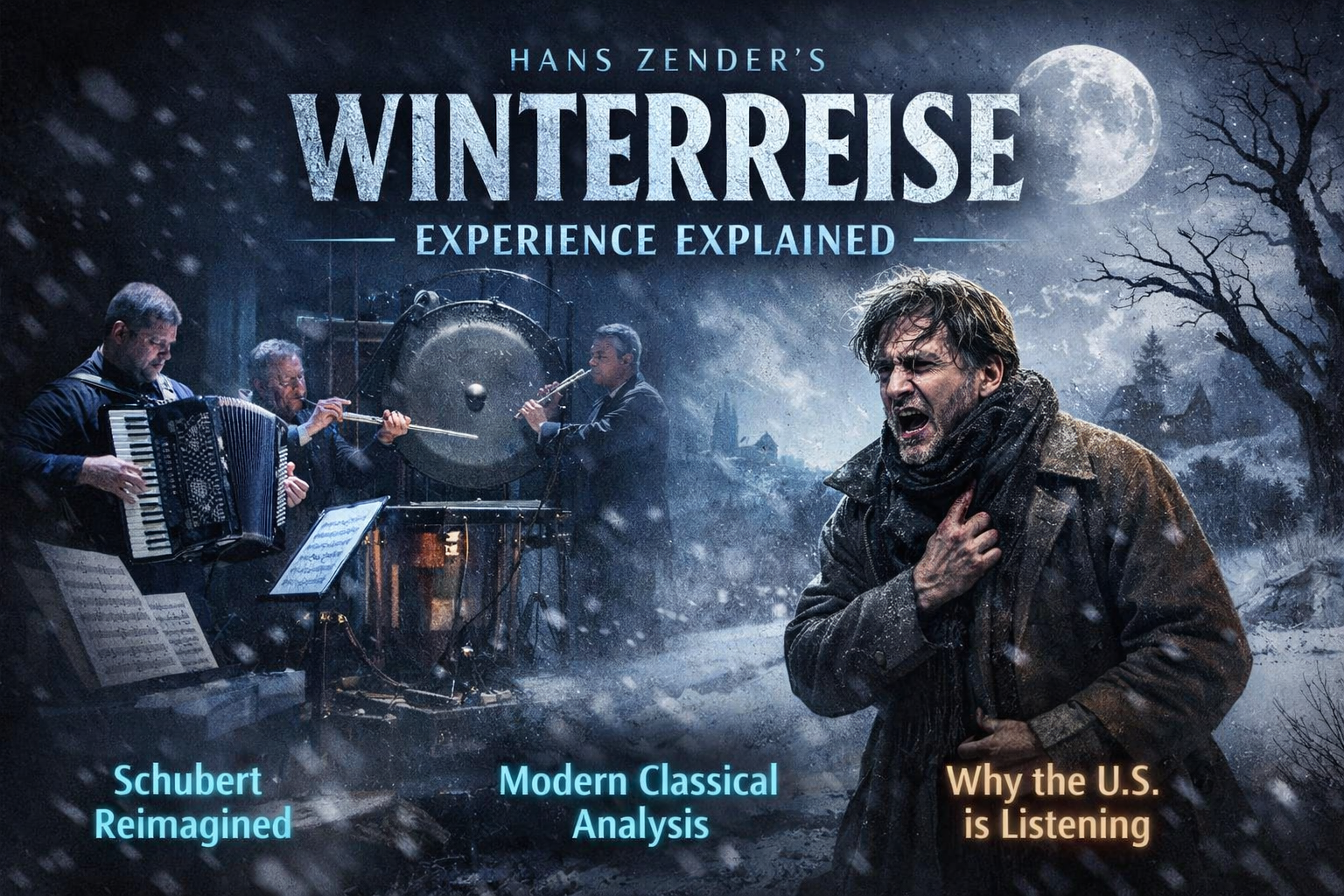 Hans Zender Winterreise Experience modern classical reinterpretation