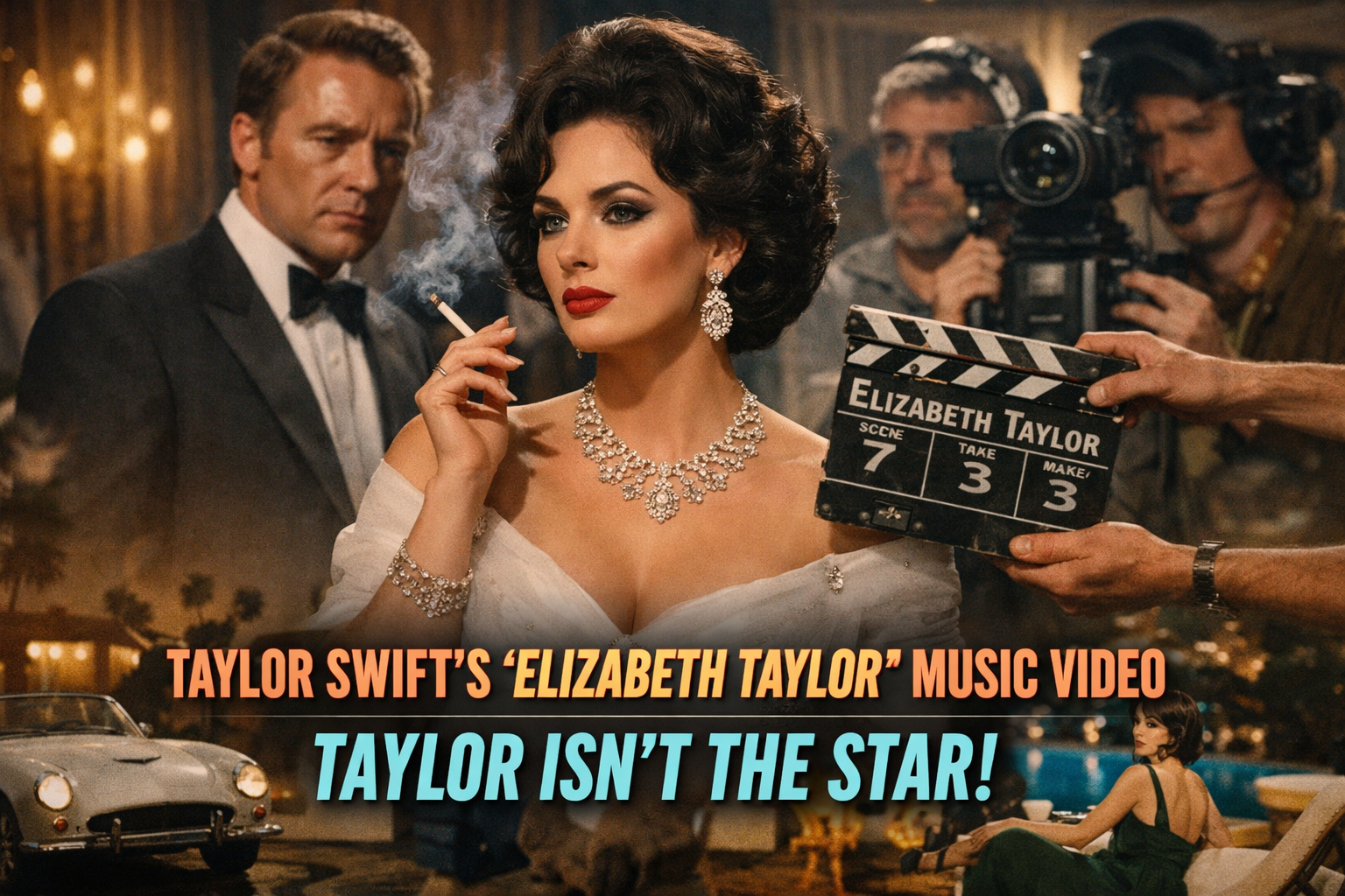 Taylor Swift Elizabeth Taylor Music Video 2026