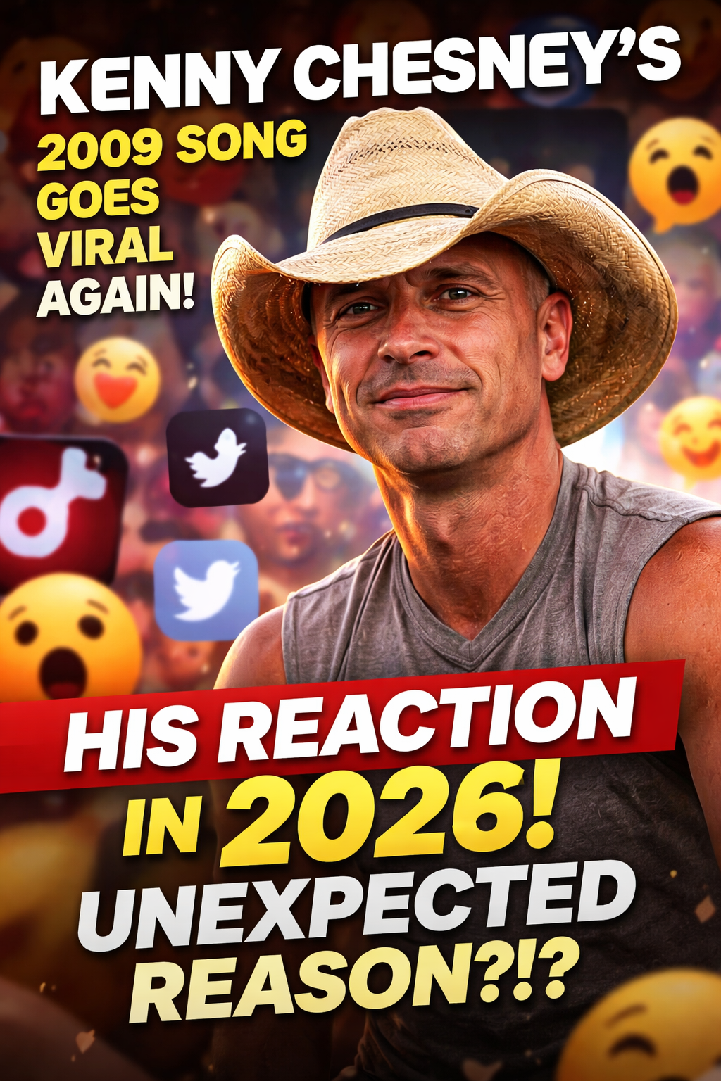 Kenny Chesney Viral Song Reaction 2026