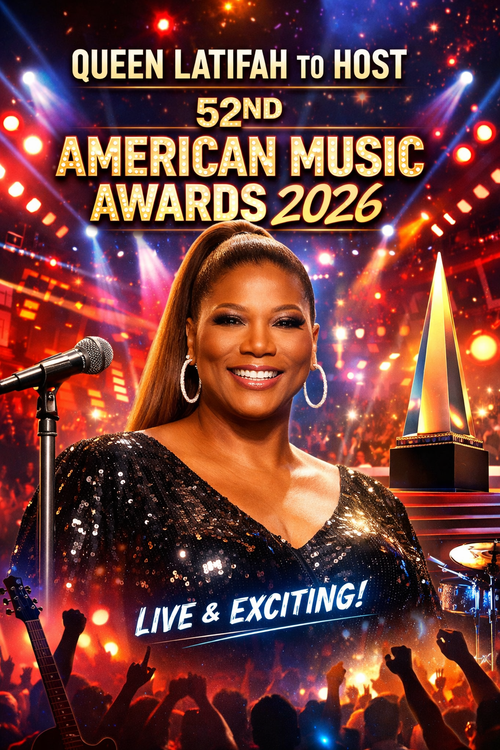 Queen Latifah American Music Awards 2026