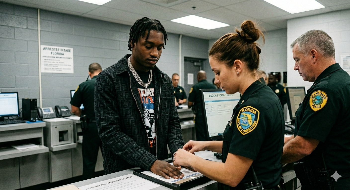 Lil Tjay Arrested Offset Shooting Florida 2026