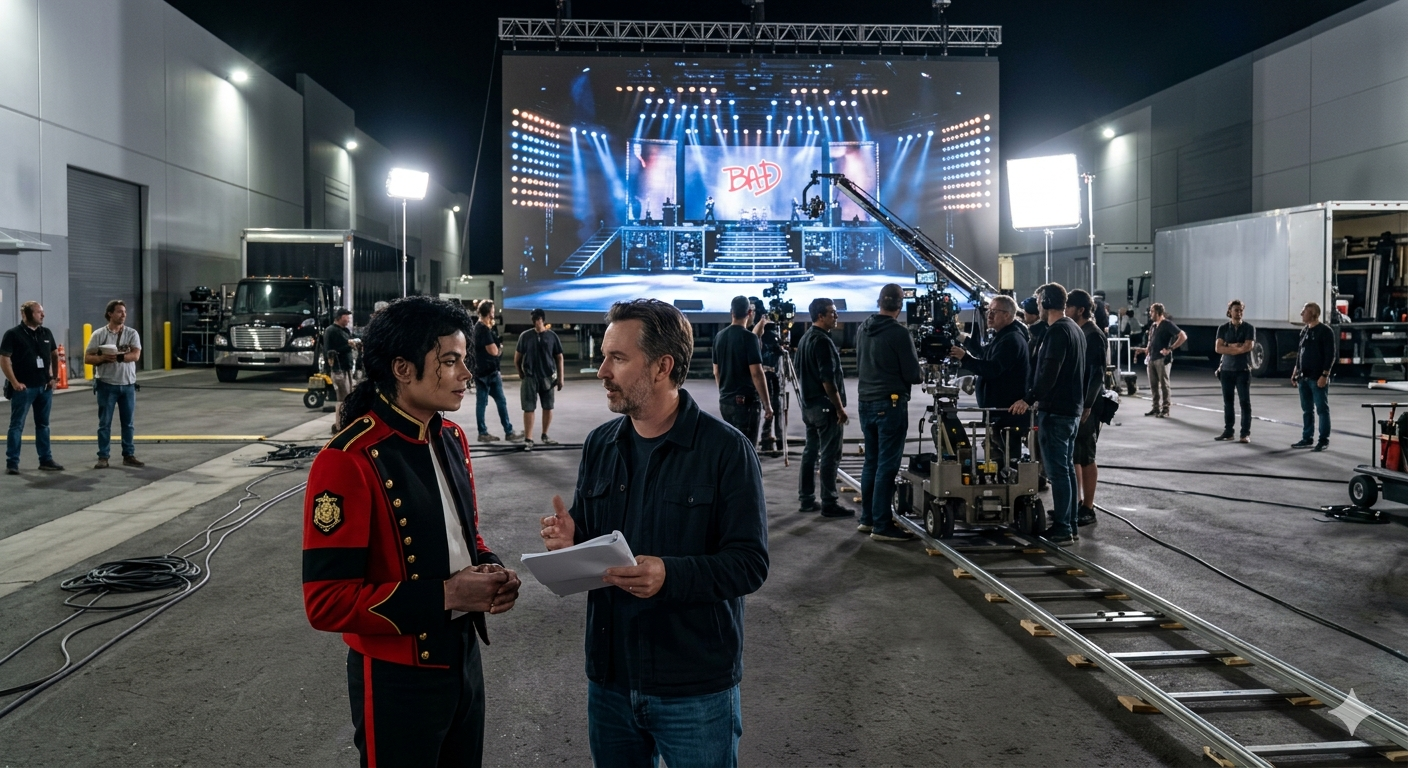 Michael Jackson Biopic Reshoot 2026