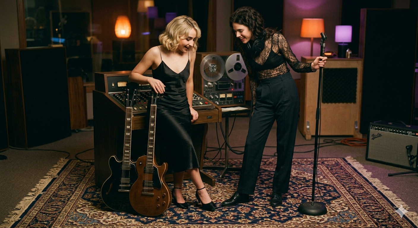 Sabrina Carpenter Margaret Qualley Music Video 2026