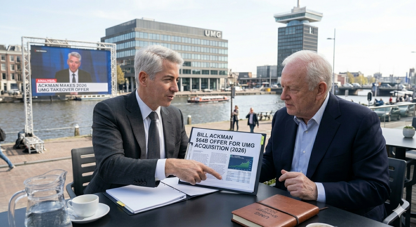 Bill Ackman Universal Music Deal 2026