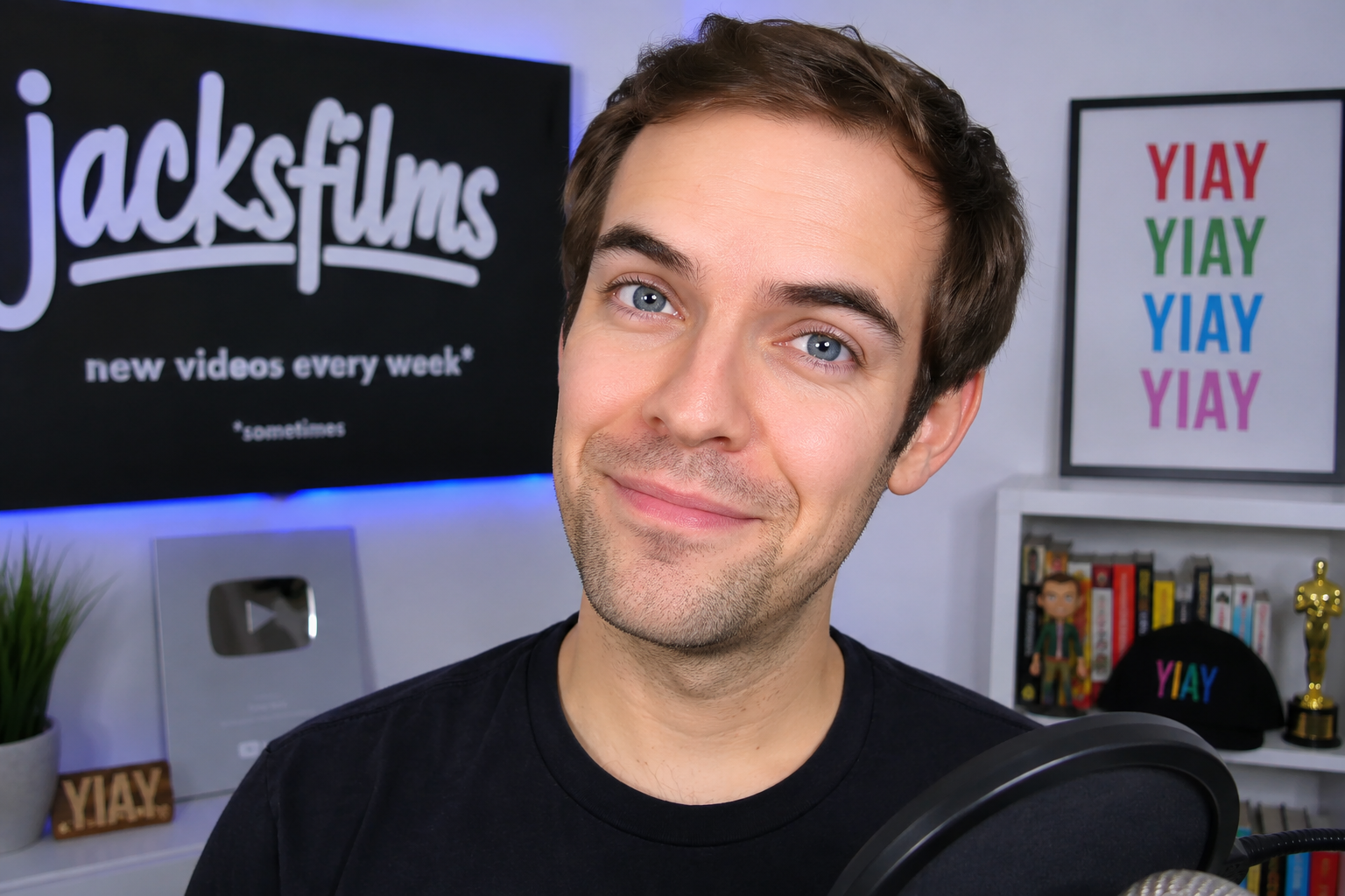 Jack Douglass Jacksfilms YouTube comedy creator