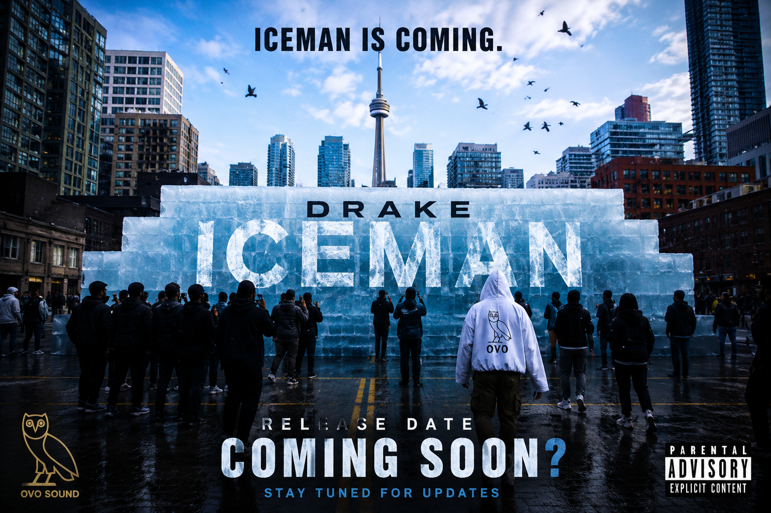Drake Iceman release date rumors and album updates