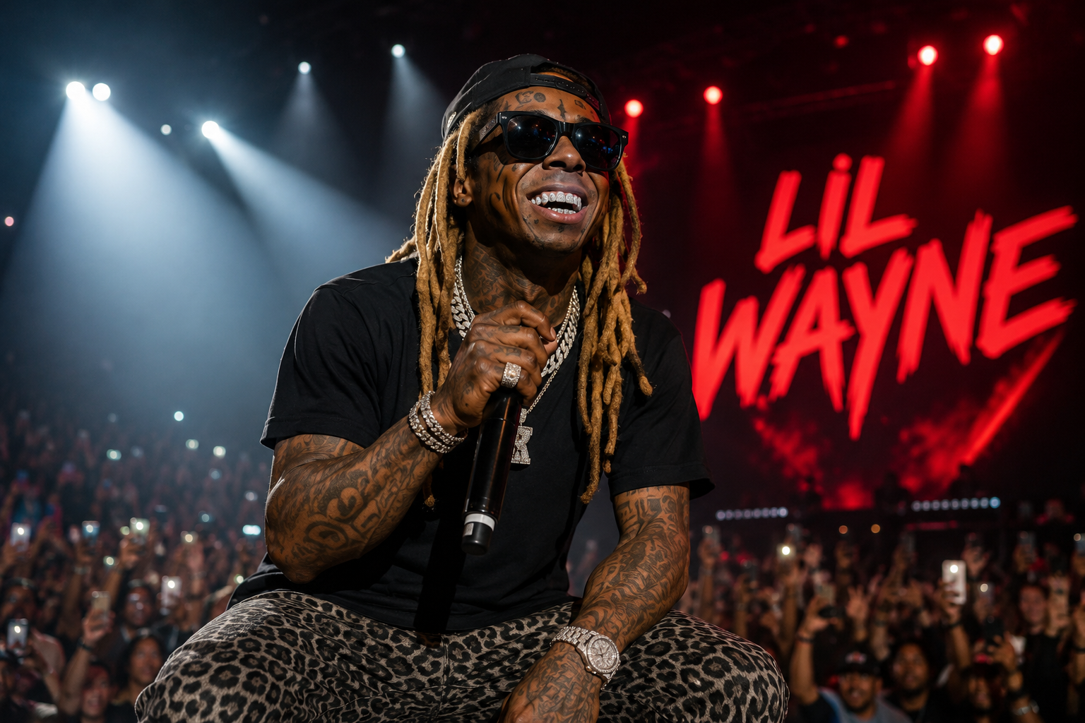 Lil Wayne concert live performance