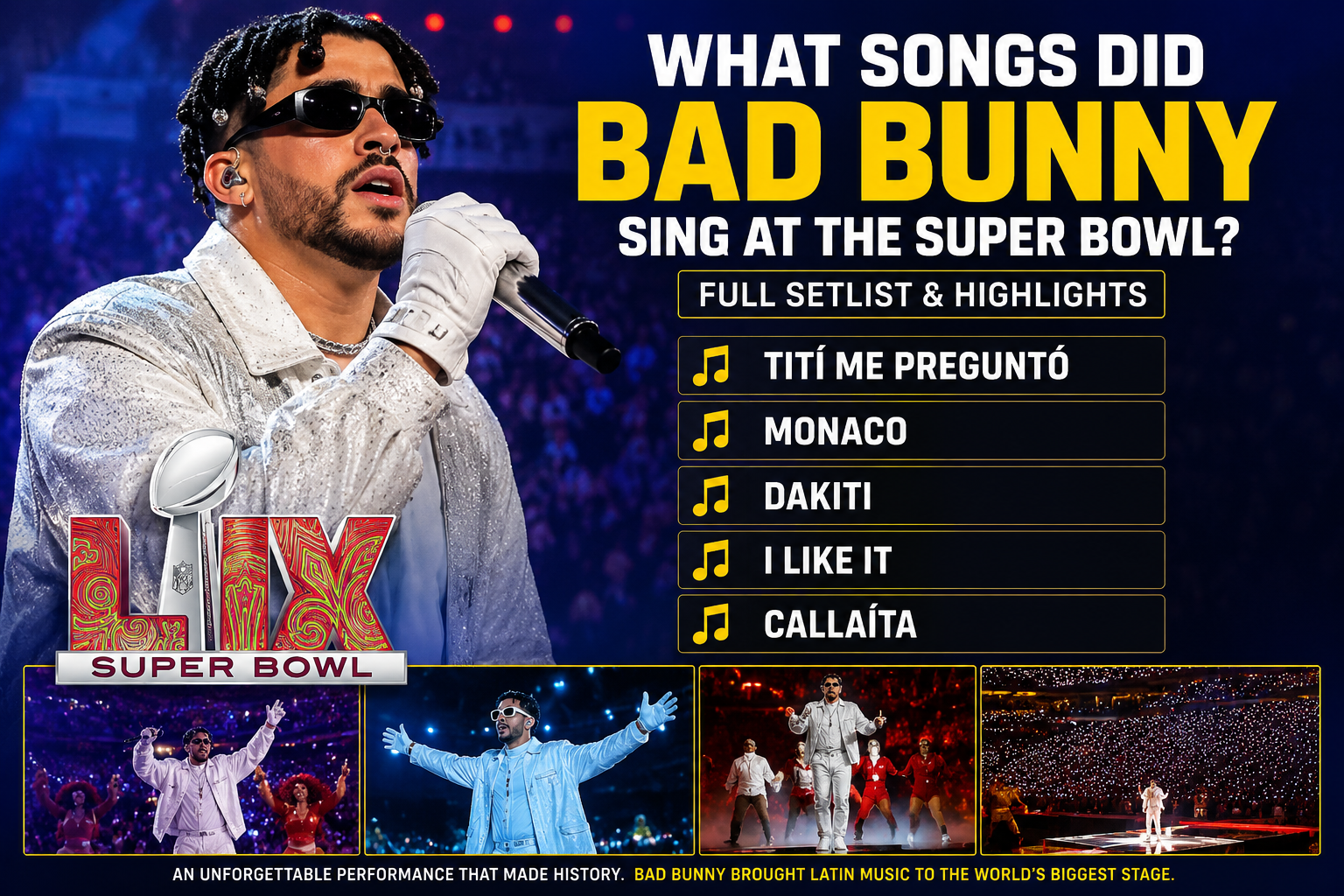 Bad Bunny Super Bowl