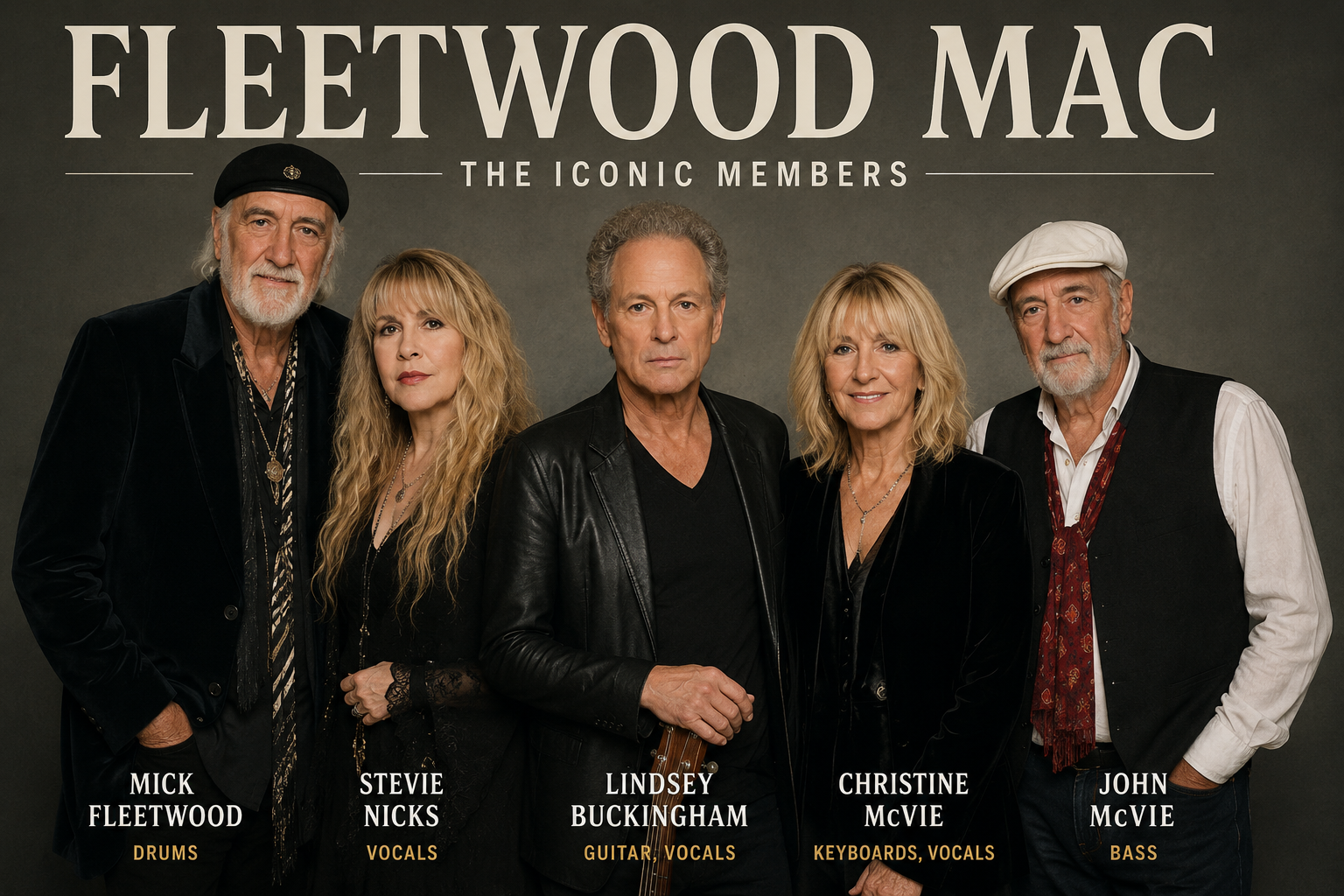 Fleetwood Mac Members