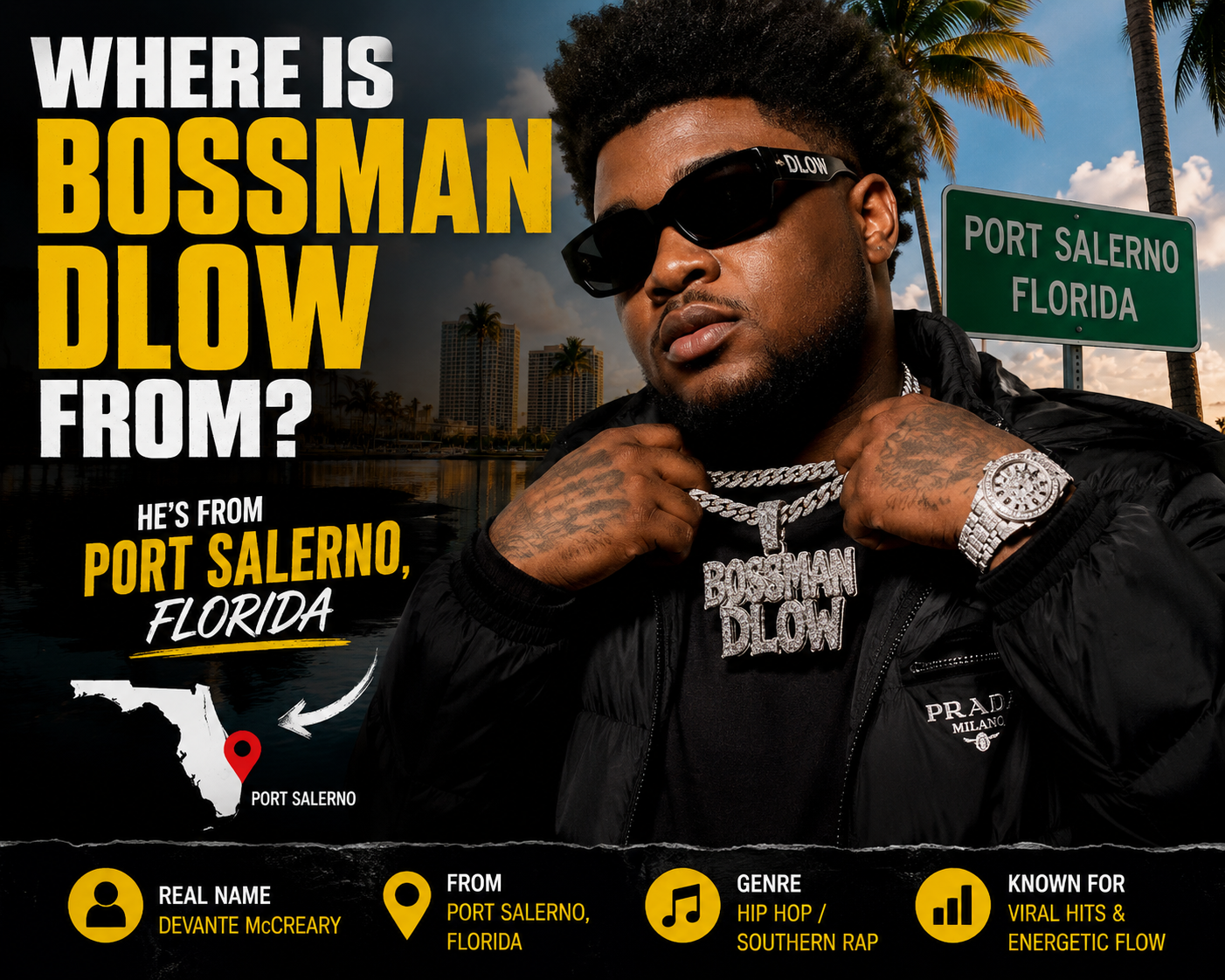 Where Is BossMan Dlow From Explained