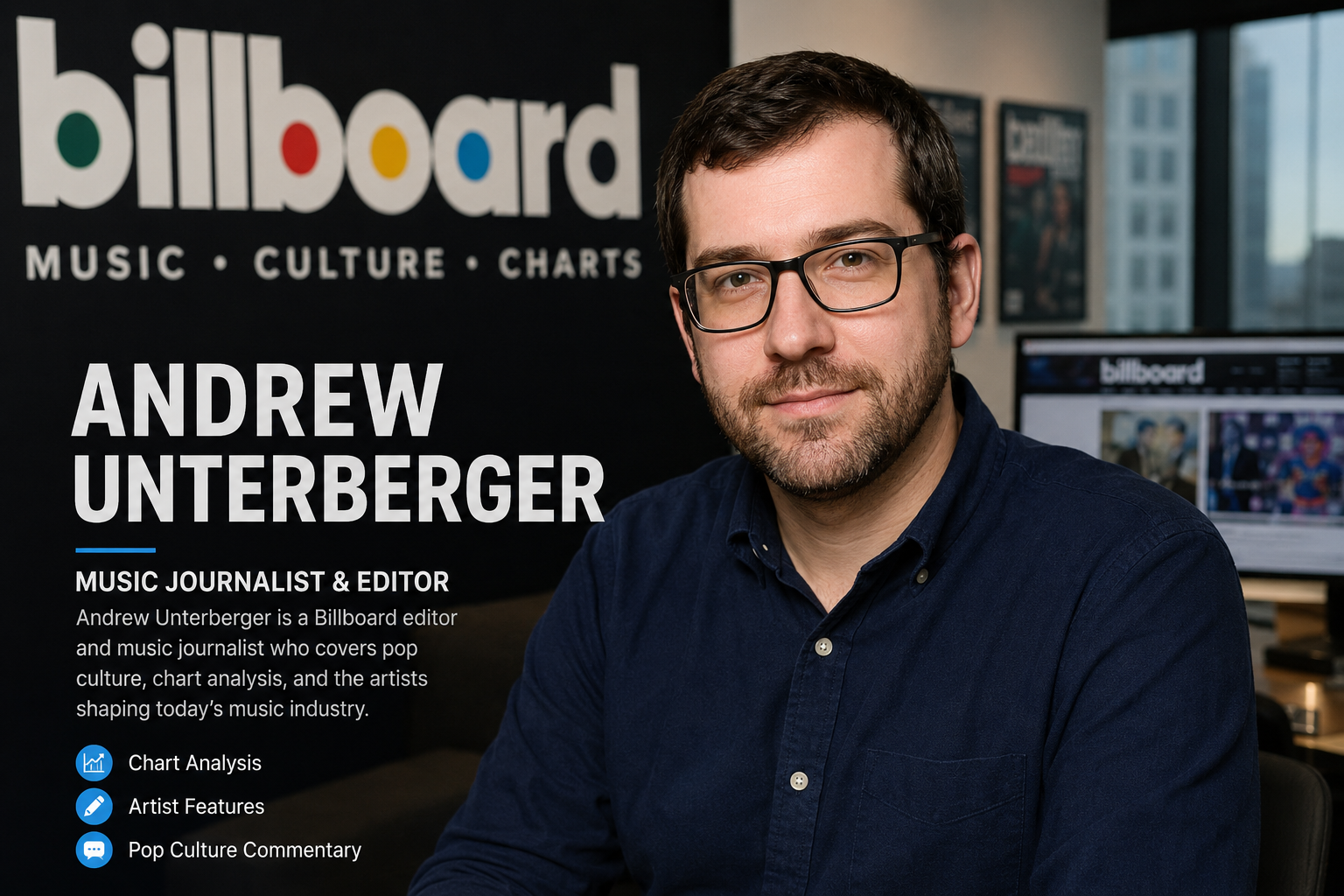 Andrew Unterberger Trending