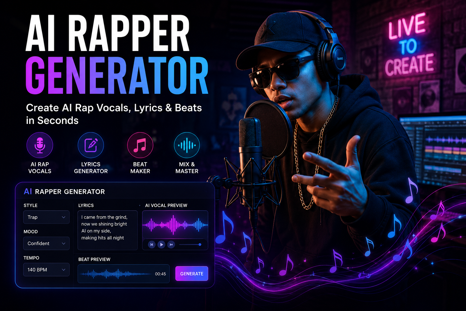 AI Rapper Generator