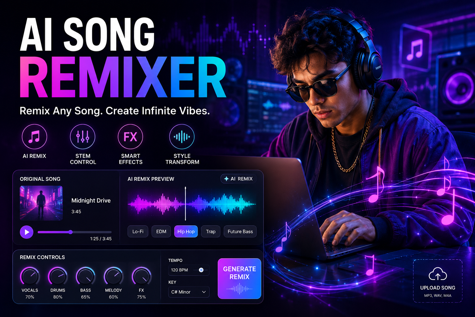 AI Song Remixer