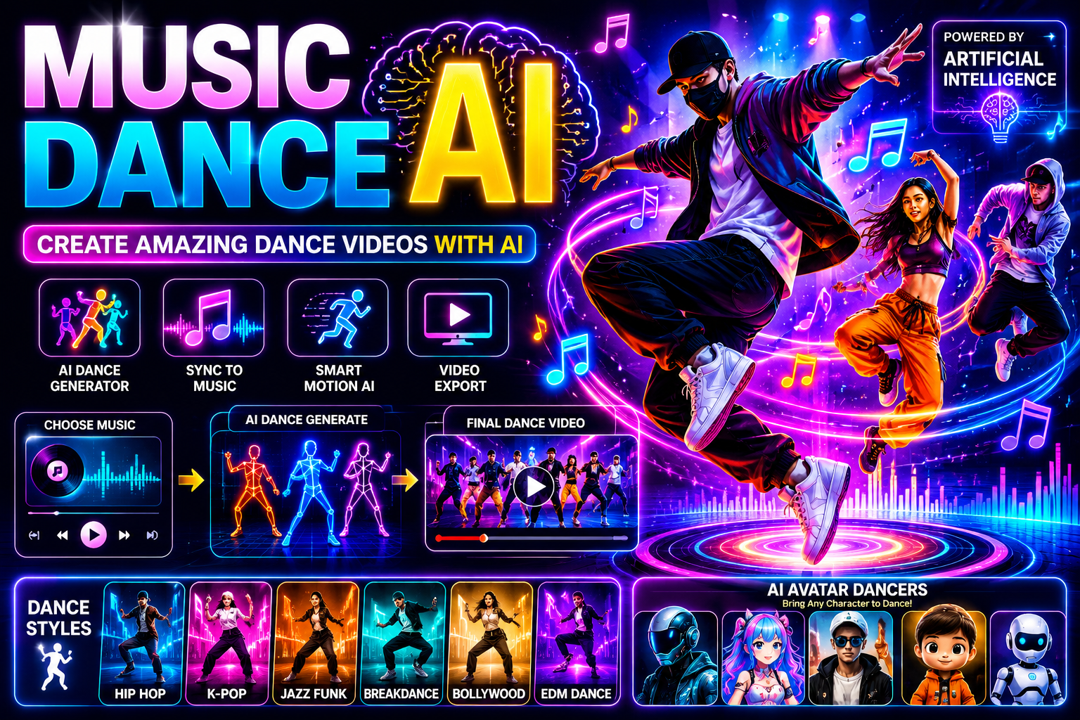 Music Dance AI