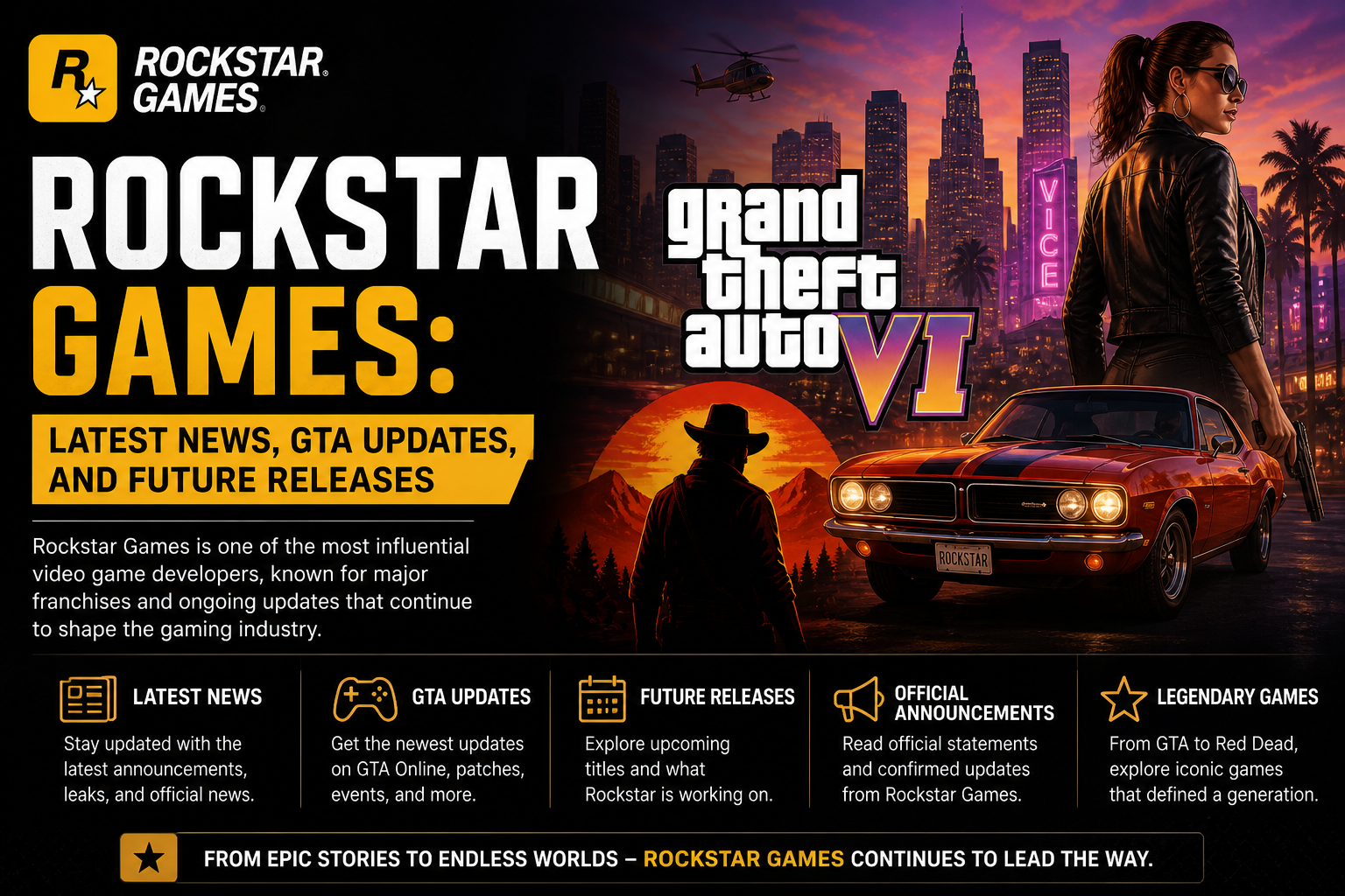GTA updates gaming industry trends 2026 open world games