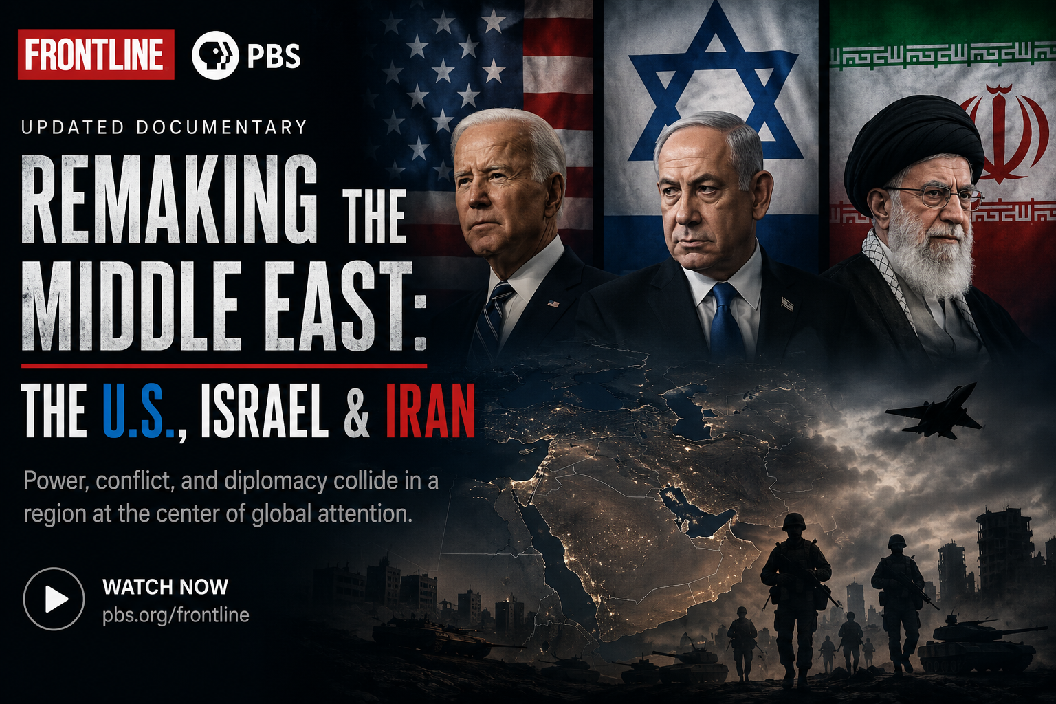 Middle East Documentary and geopolitical conflict analysis