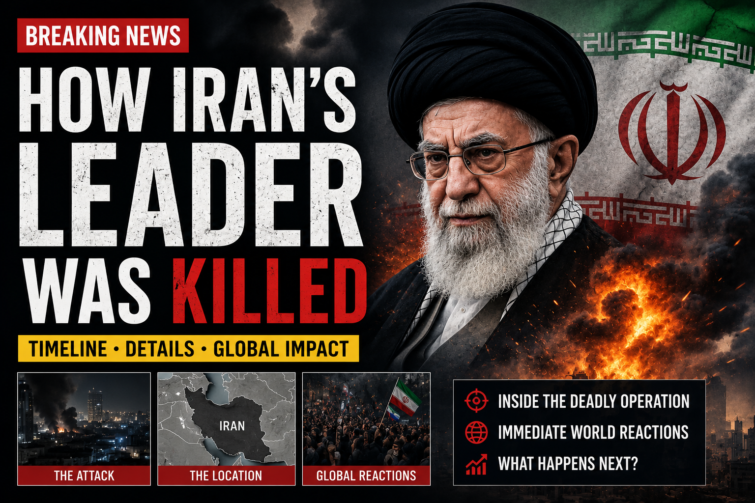 Iran Leader Killed political analysis and global tensions