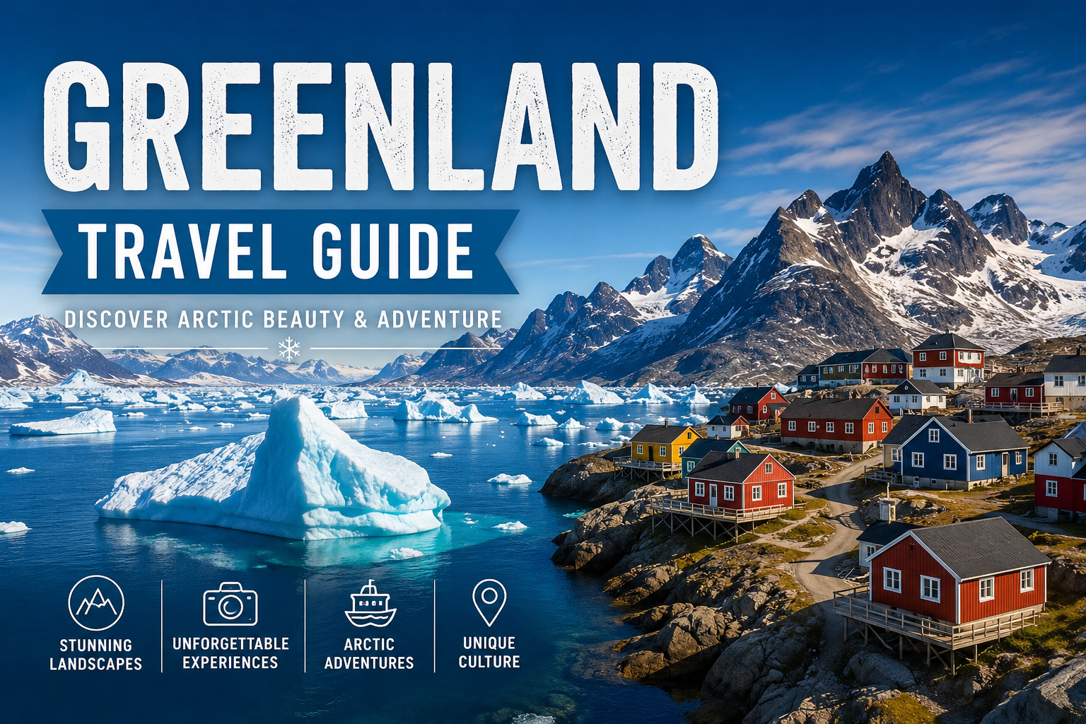 Greenland Travel Guide and Arctic adventure destinations