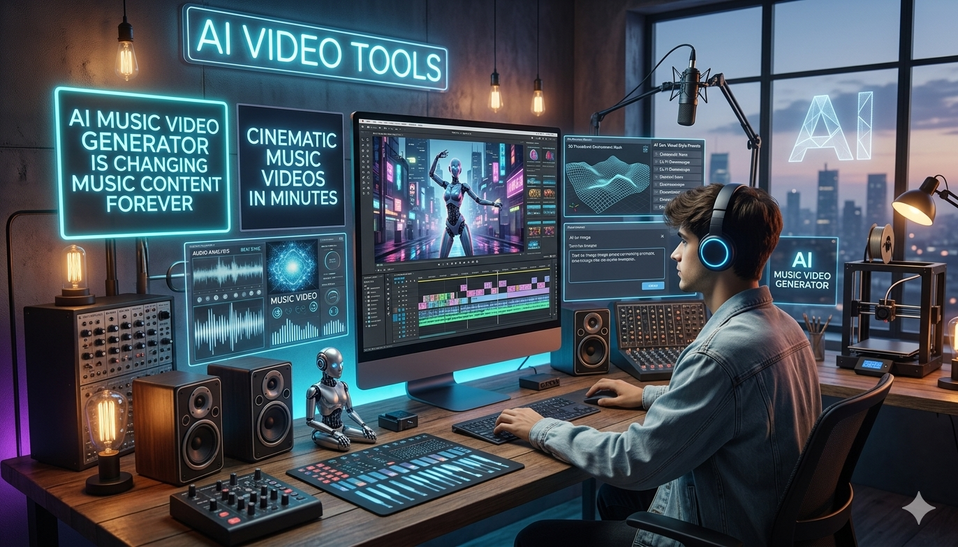 AI Music Video Generator