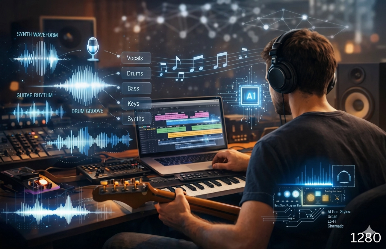 Music Production Tools AI