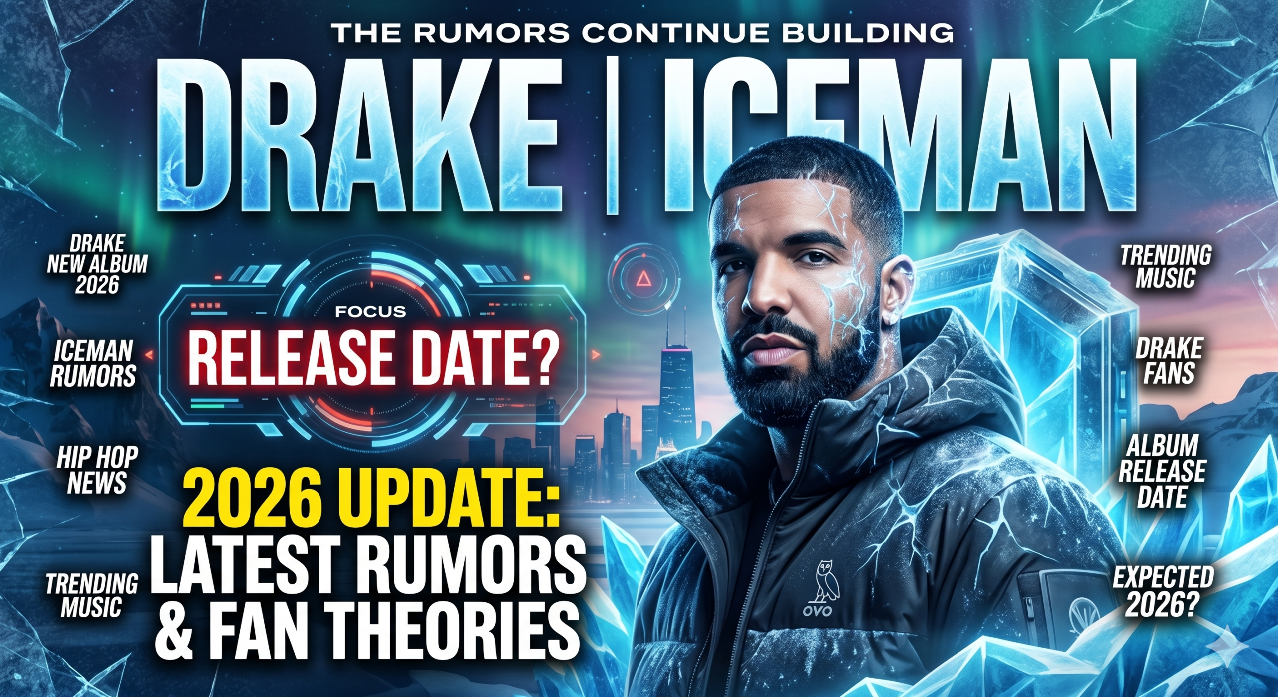 drake iceman release date album update