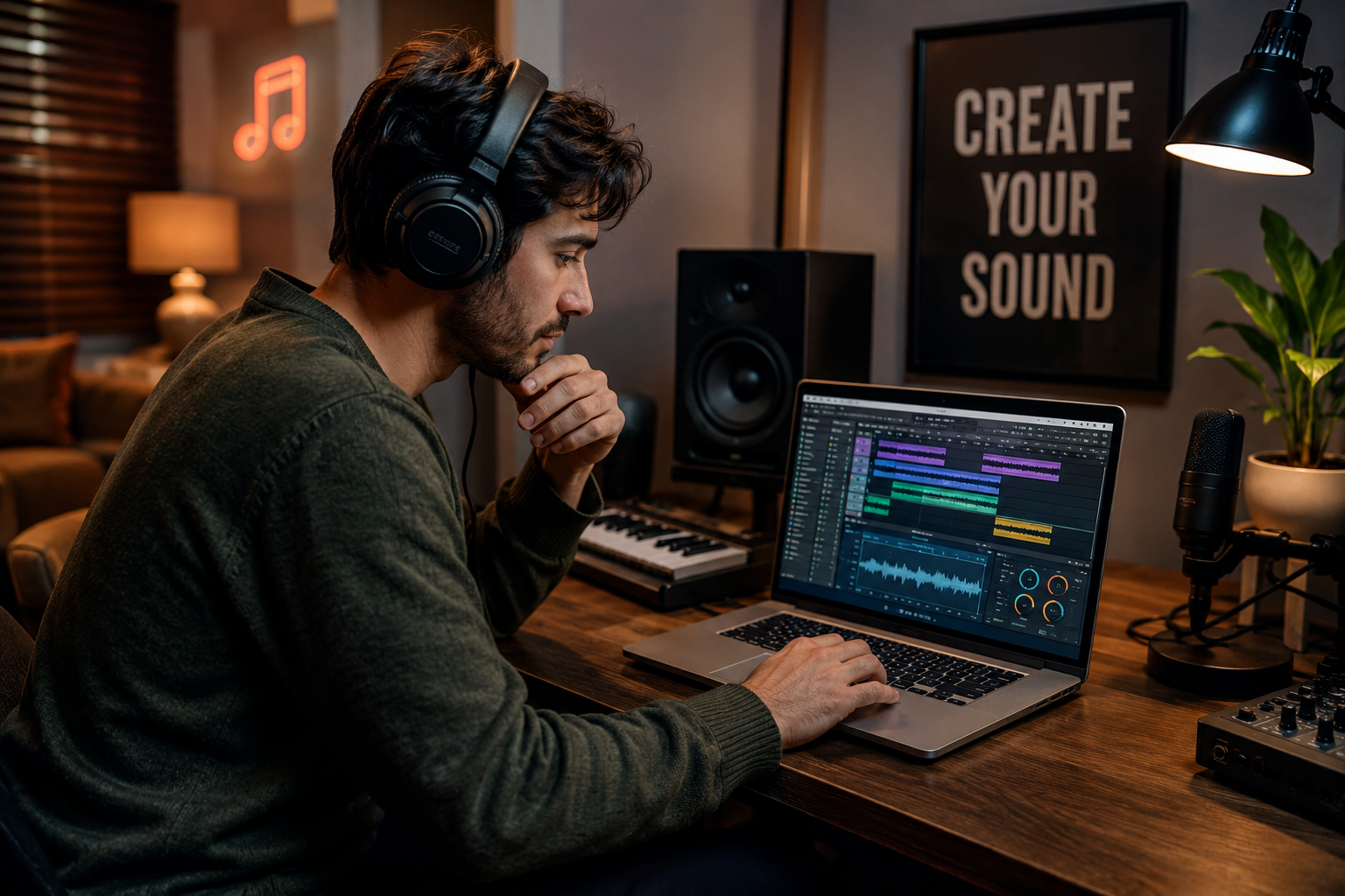 AI Music Creation Tools for Beginners
