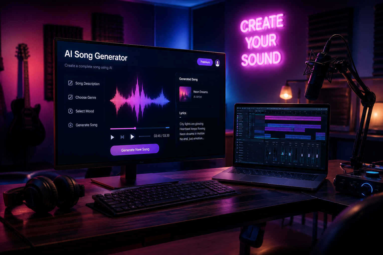 AI Music Generator