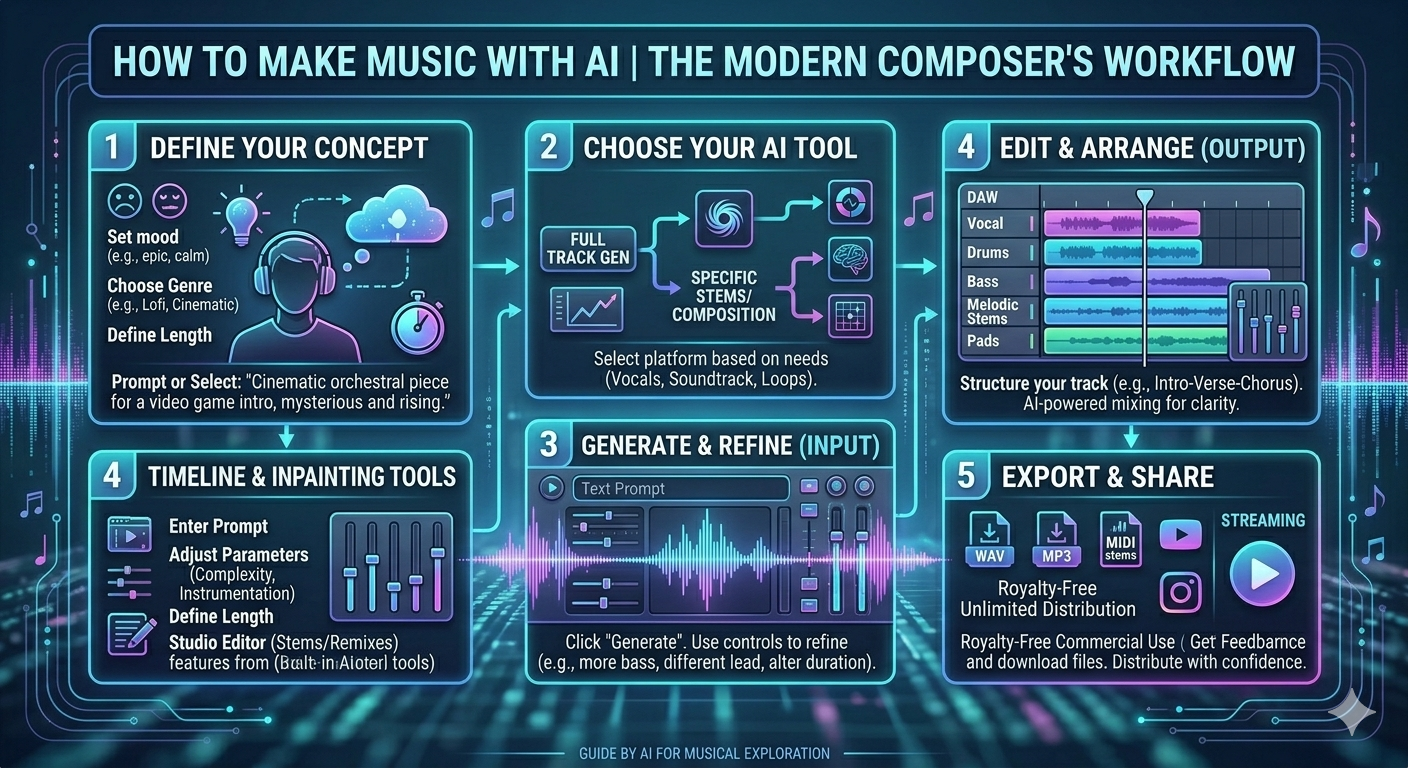 How to Make Music With AI