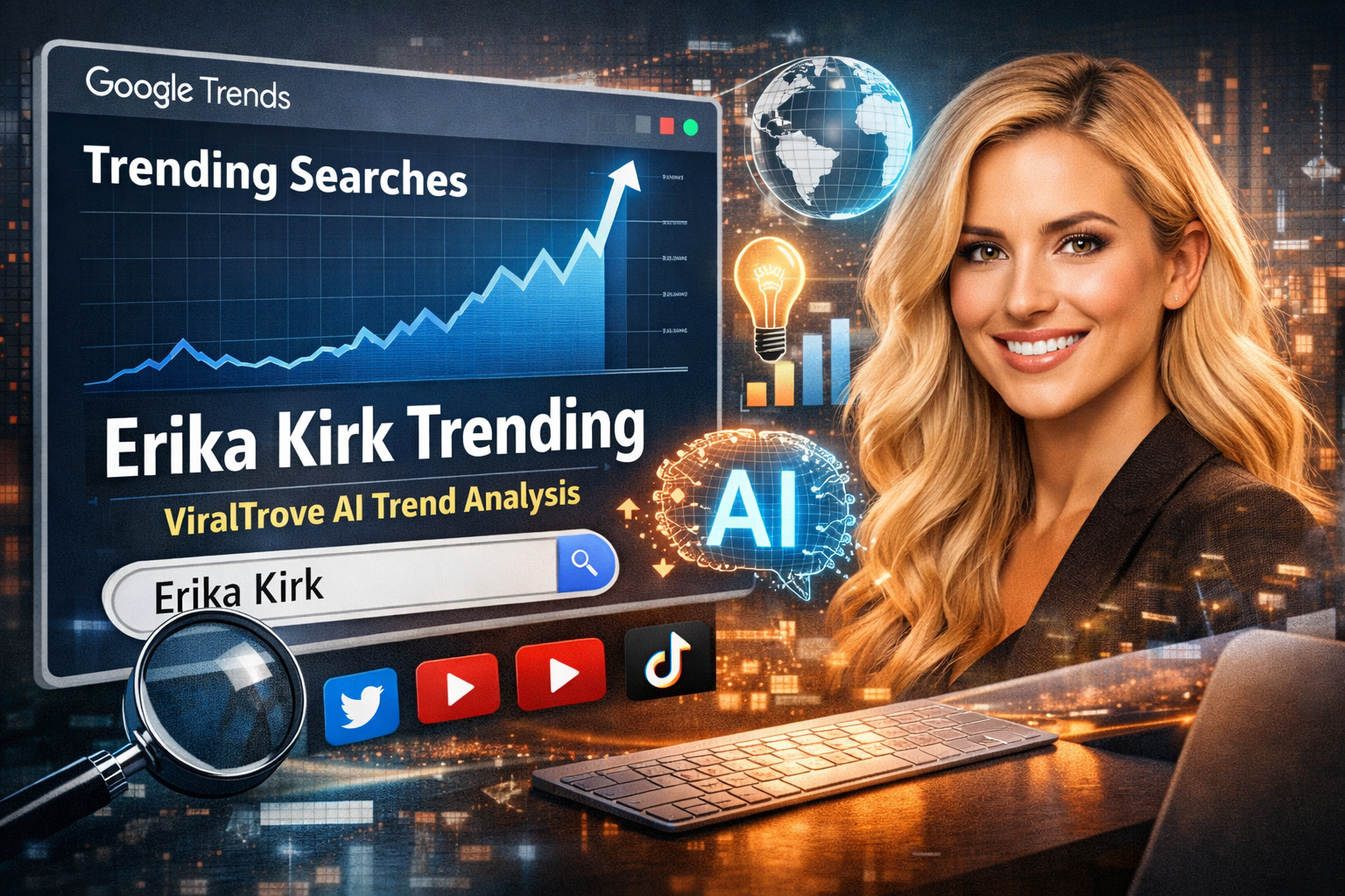Google Trends trending search topics analysis
