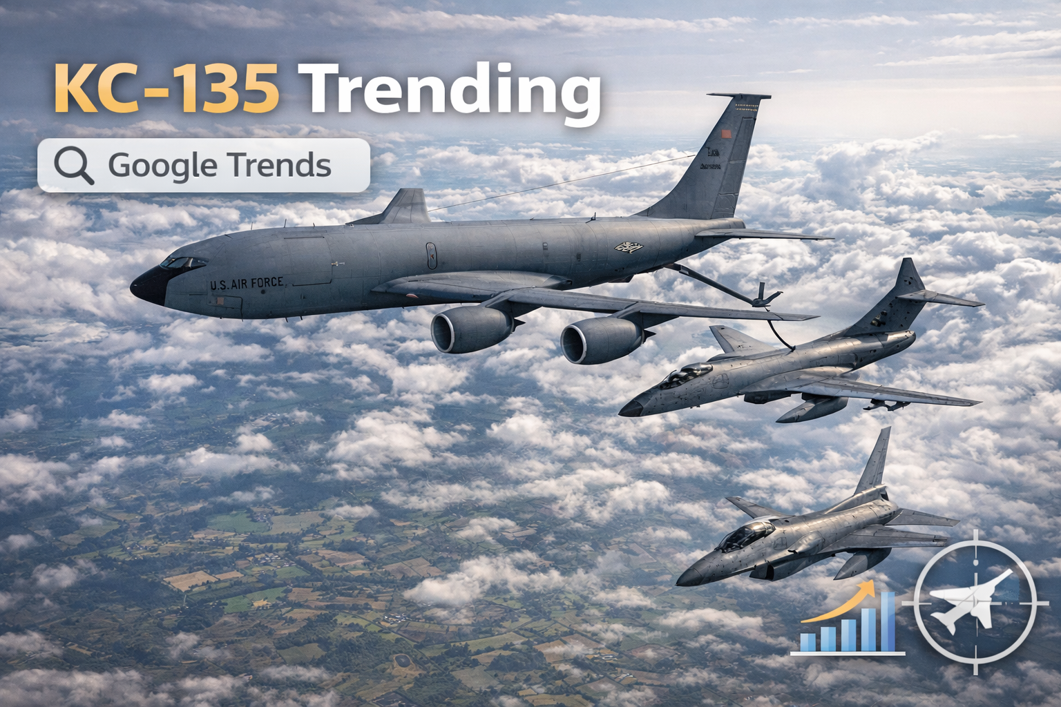 KC-135 Stratotanker aerial refueling aircraft United States Air Force aviation operations