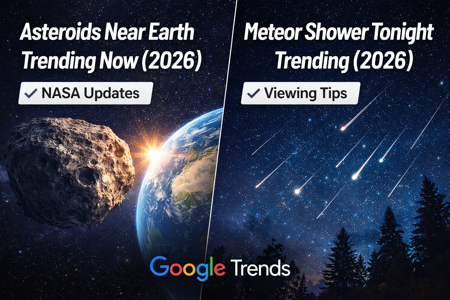 meteor shooting star night sky meteor shower astronomy google trends space event