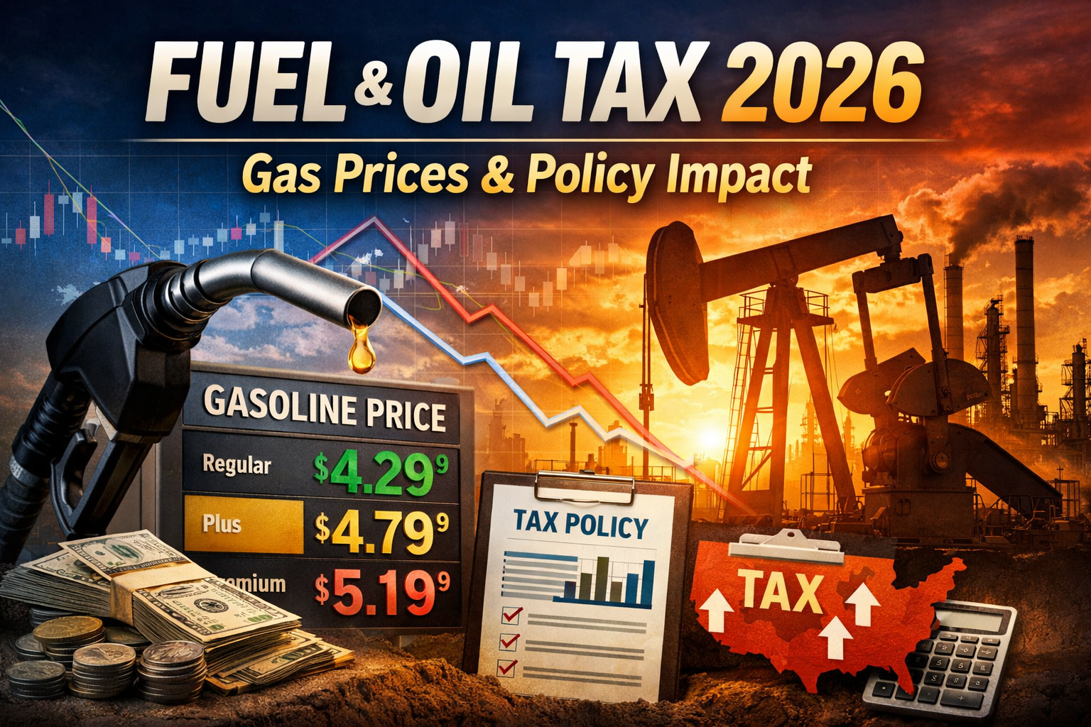 fuel and oil tax gasoline diesel pricing trend google trends analysis 2026