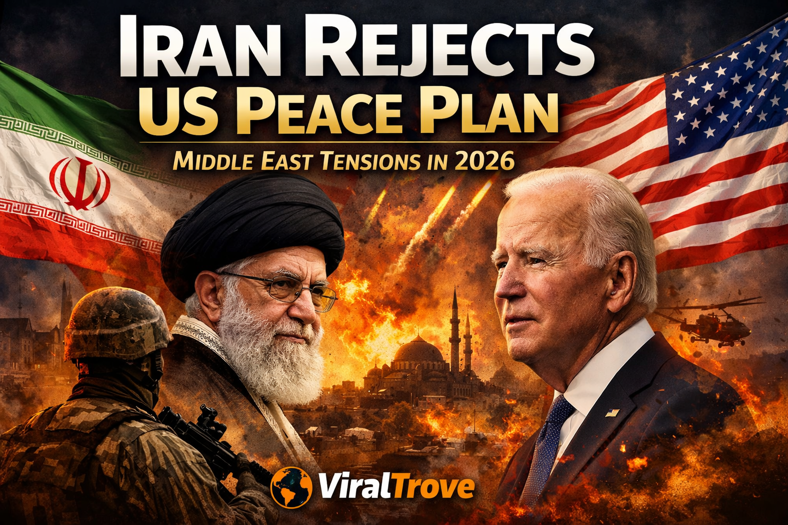 Iran rejects US peace plan 2026