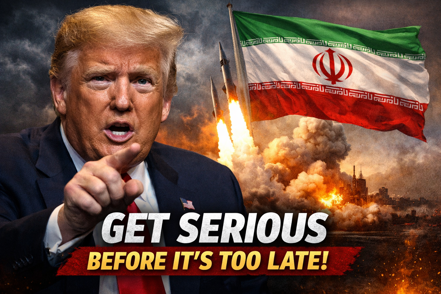 Trump Iran negotiations warning 2026