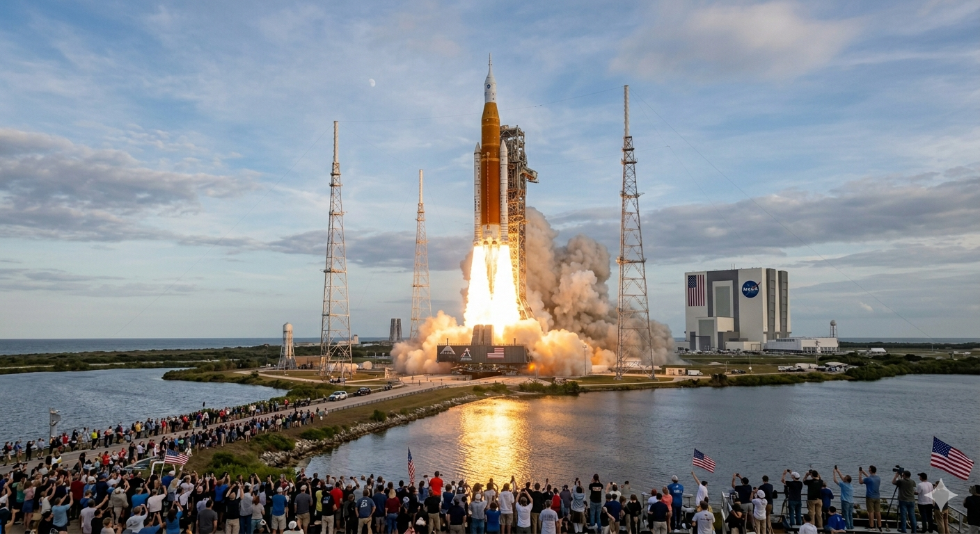 Artemis II launch NASA 2026