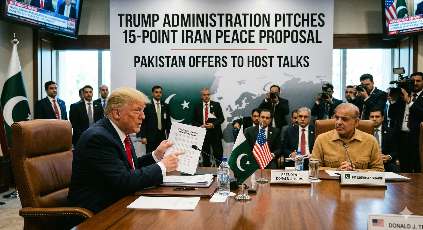 Trump Iran peace proposal 2026