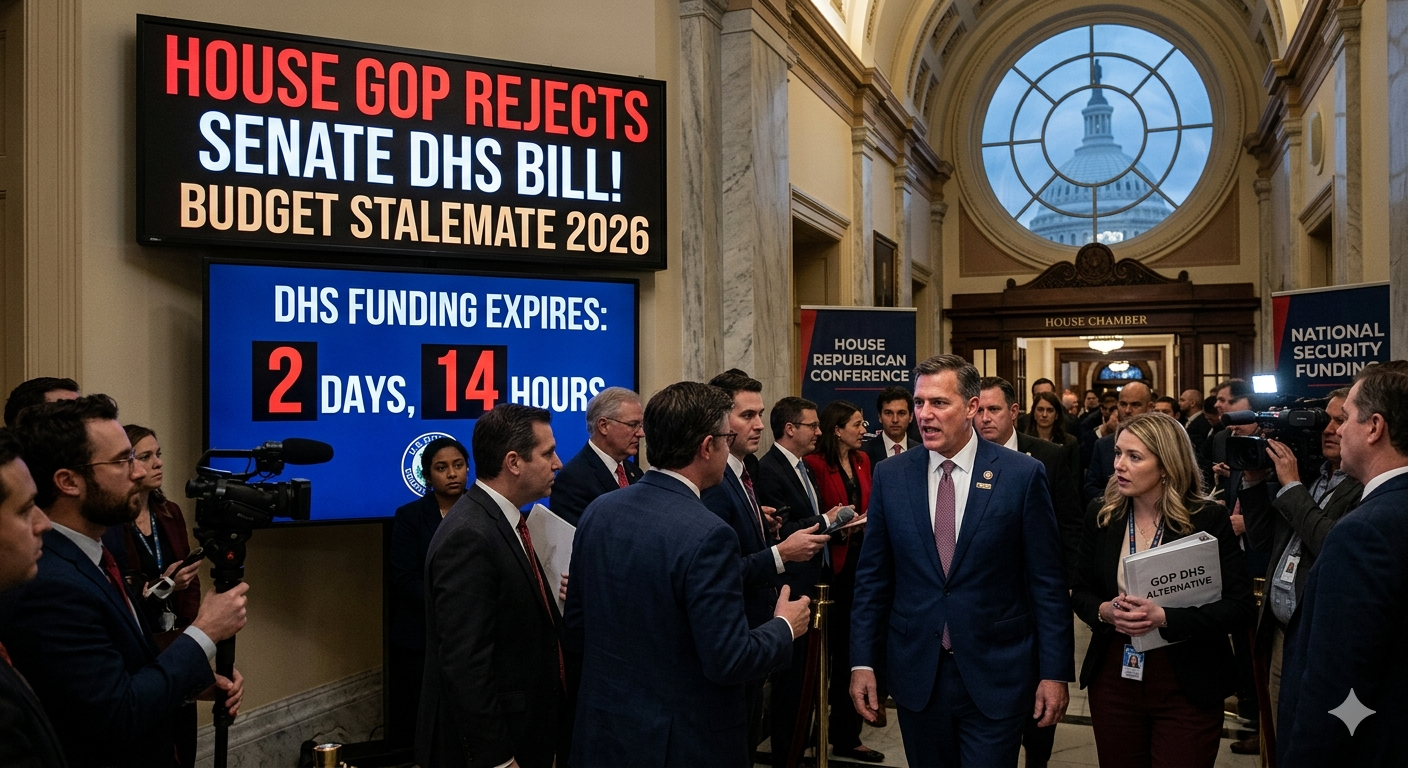 House GOP DHS funding 2026