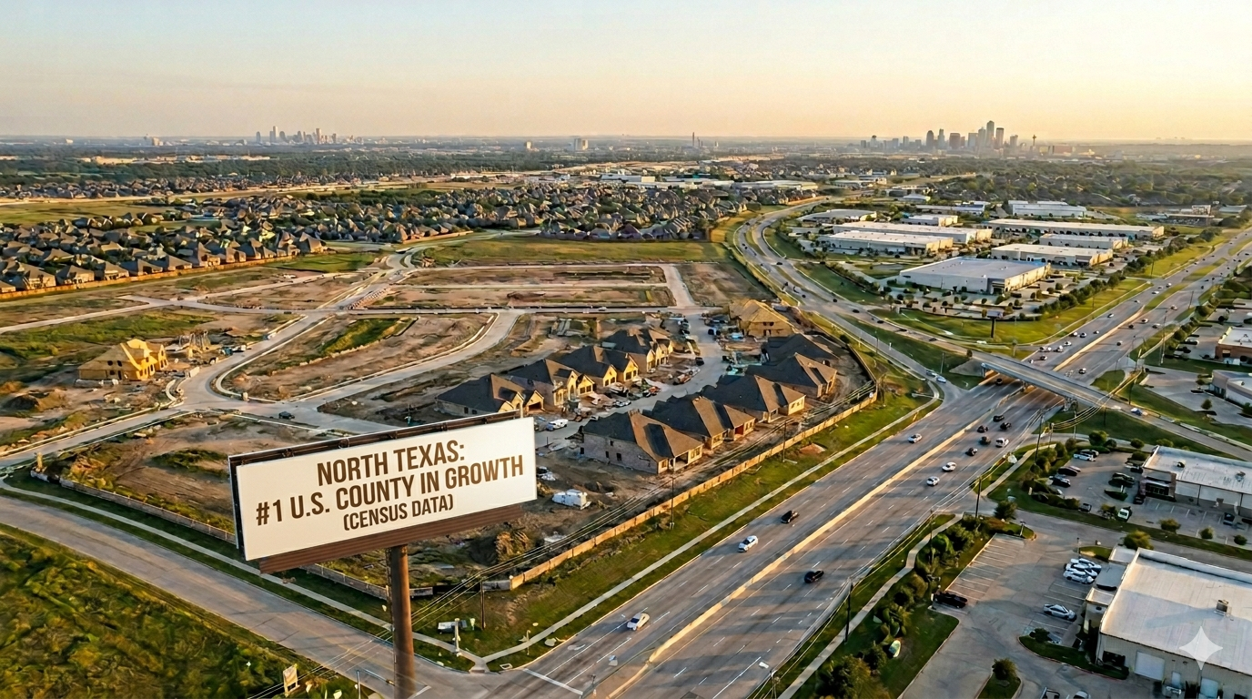 North Texas population growth Census Bureau 2026