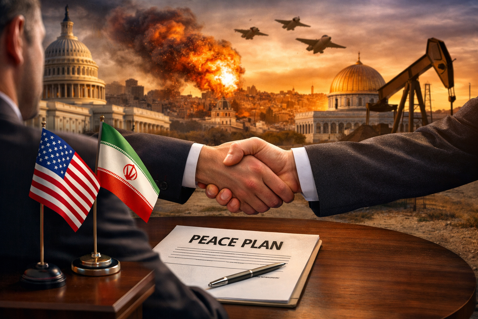 U.S. sends Iran plan to end Middle East war 2026