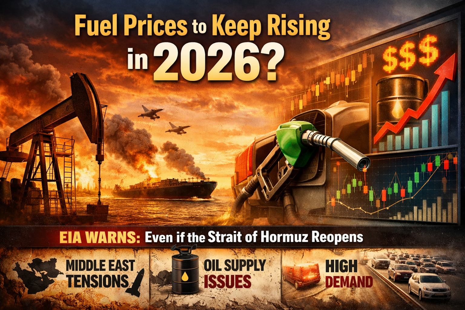 Fuel Prices Rising 2026