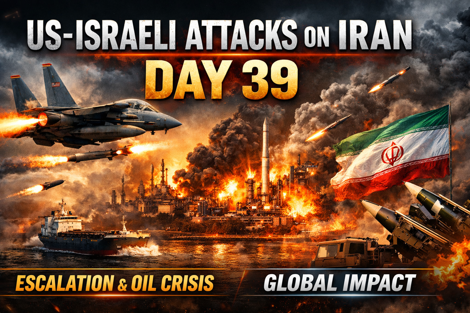 US-Israeli attacks on Iran