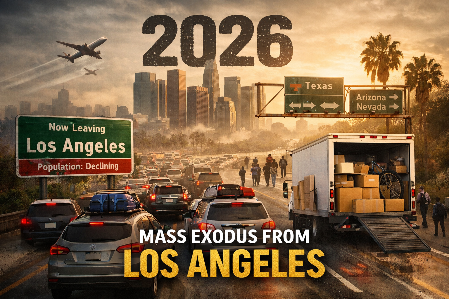 Los Angeles population exodus 2026