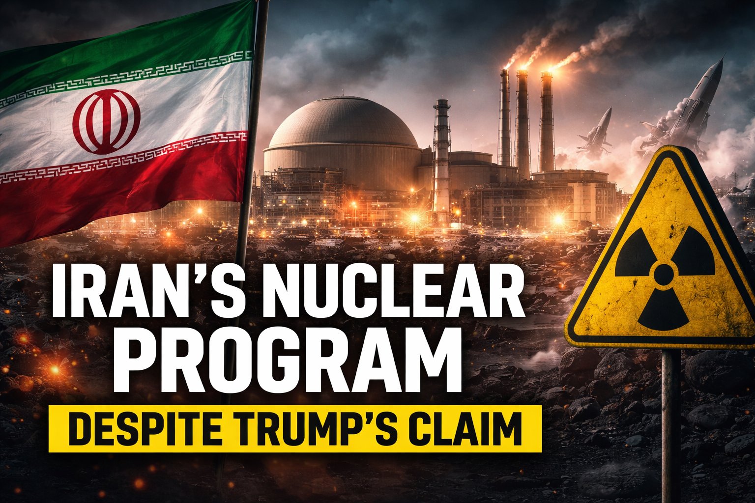 Iran nuclear program development