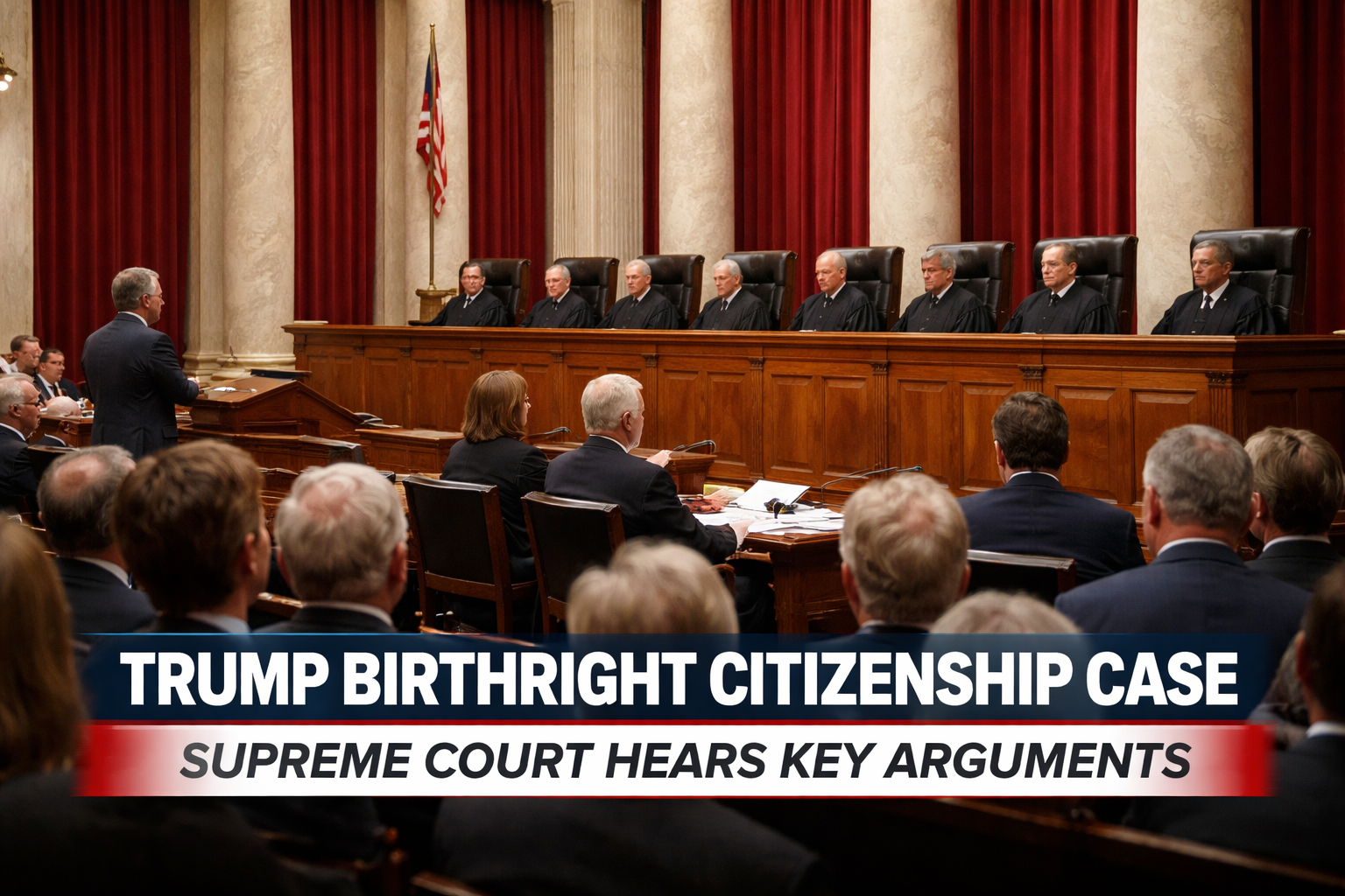 Supreme Court birthright citizenship arguments