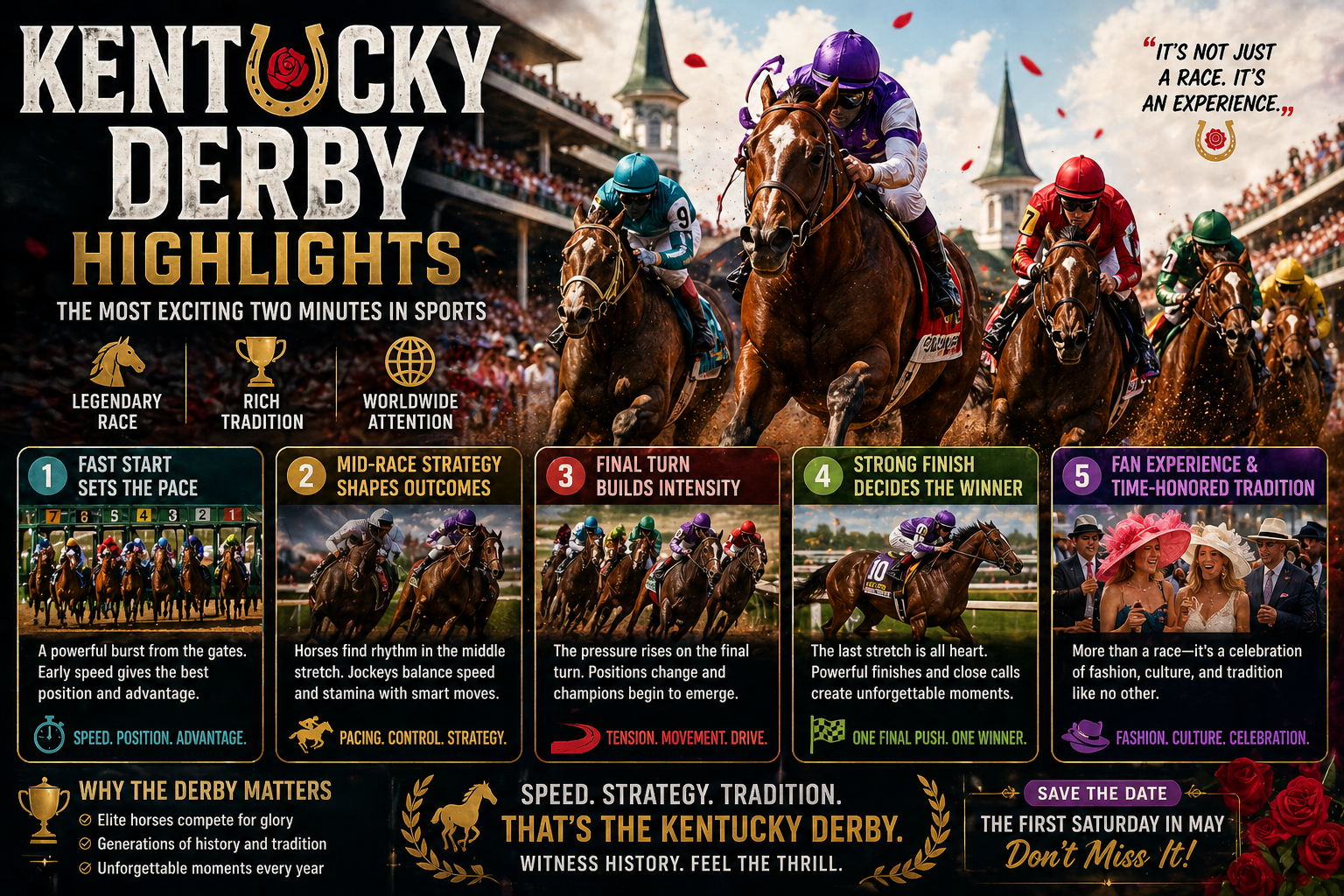 Kentucky Derby Highlights Race Atmosphere