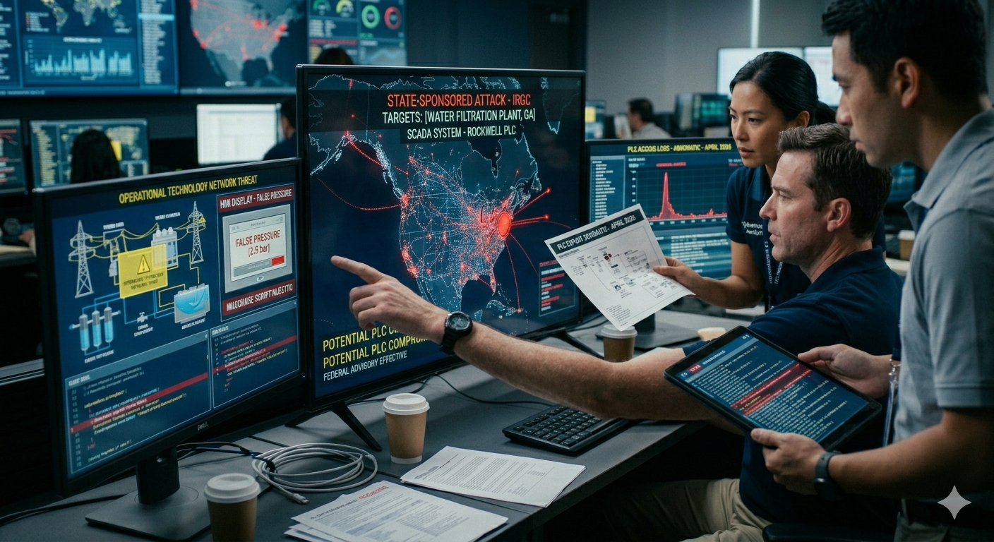 Cybersecurity Threat Energy Water Sectors