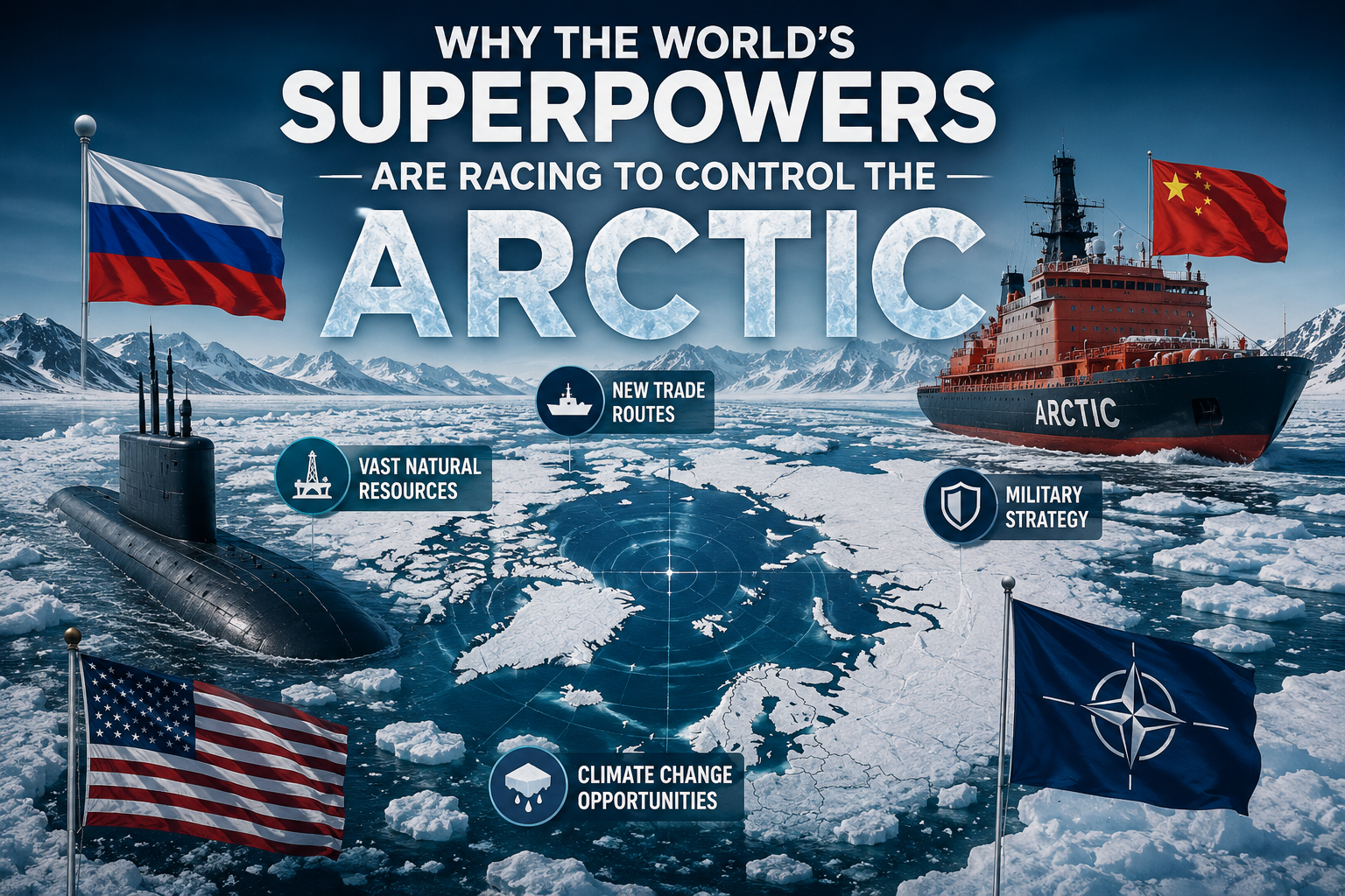 Trump Greenland Arctic defense command shift news