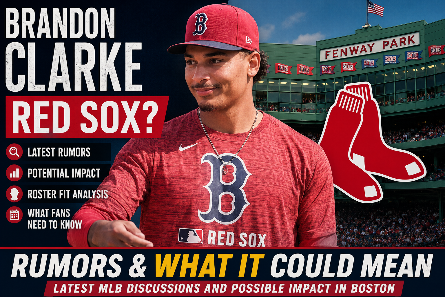 Brandon Clarke Red Sox MLB discussions and baseball rumors
